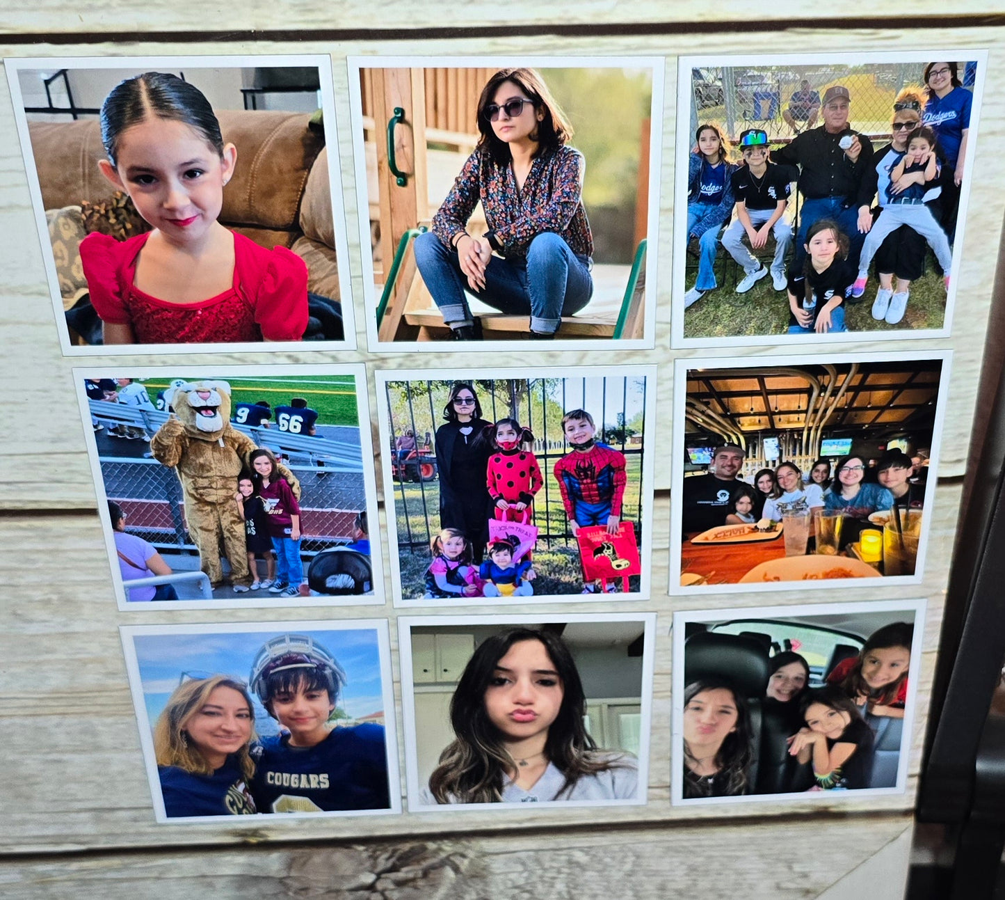 Small Flexible Photo Magnets (set of 12) - 2.75 x 2.75 inches