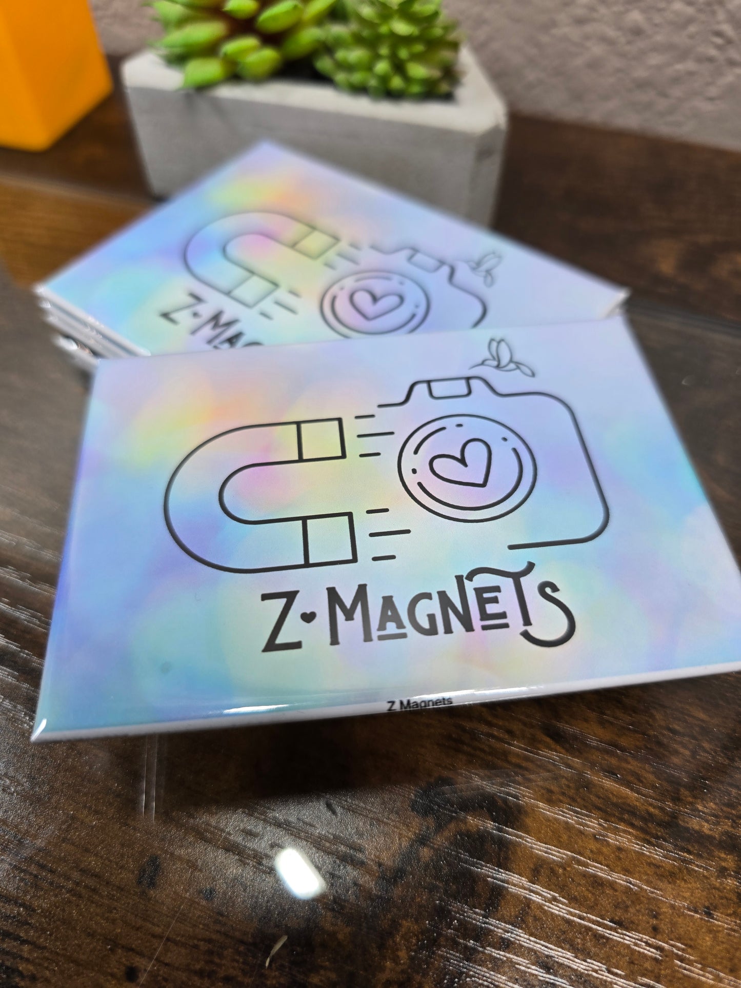 Hard Magnets- Rectangle sets 2.5 x 3.5 inch