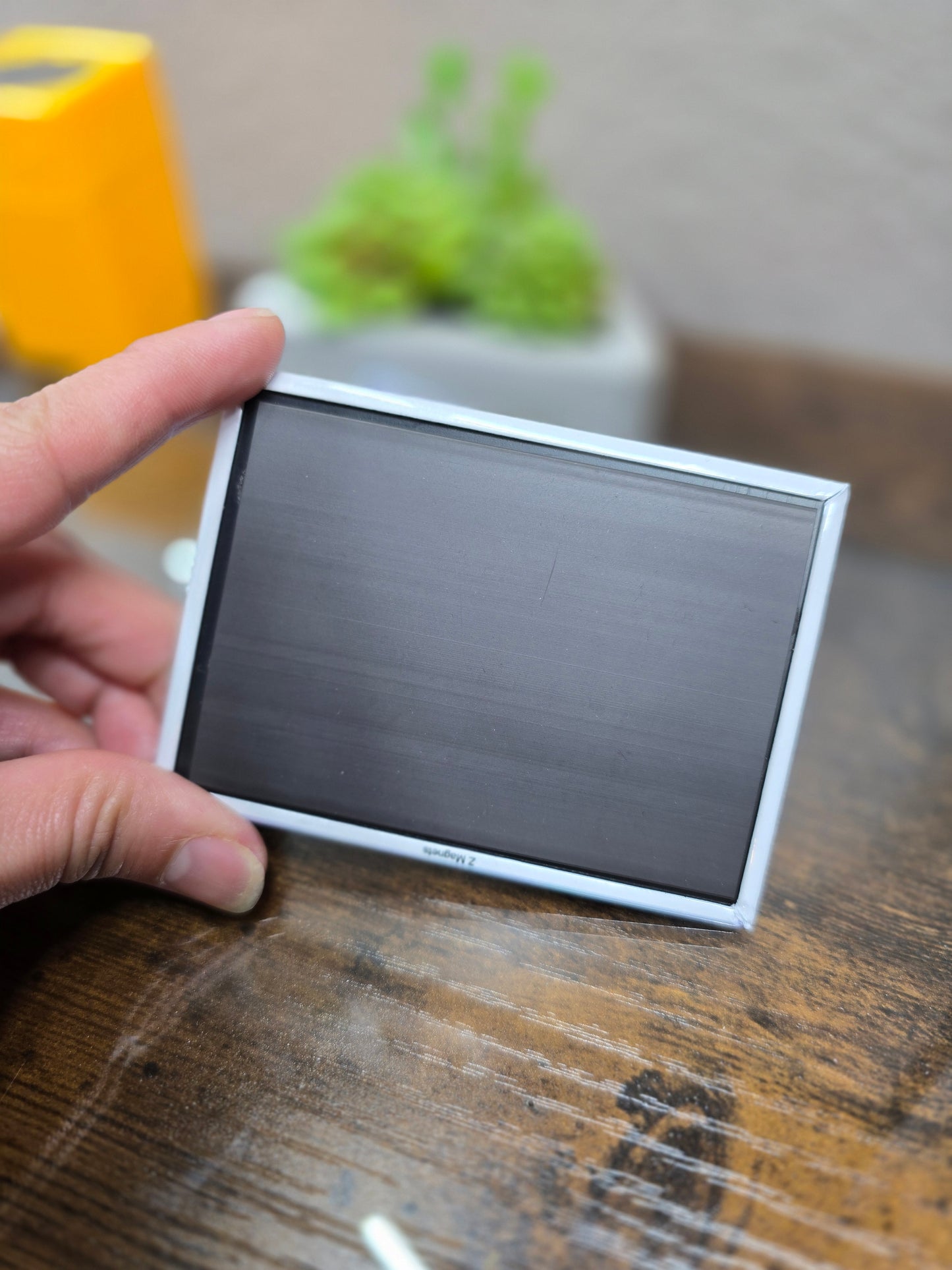 Hard Magnets- Rectangle sets 2.5 x 3.5 inch