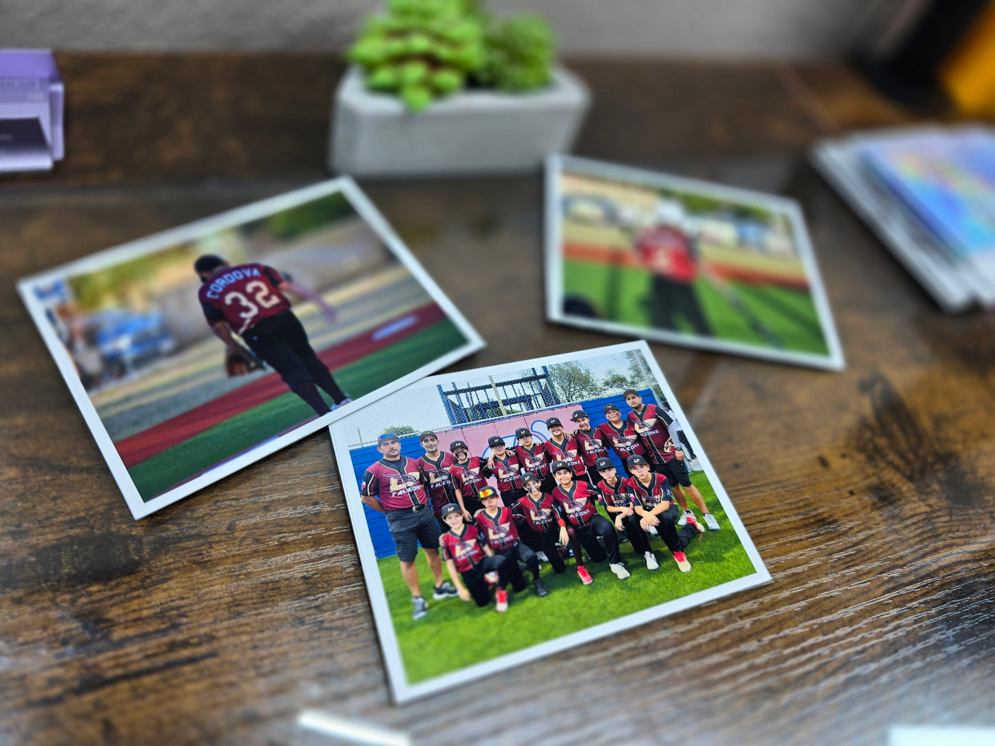 Extra Large Flexible Photo Magnets (set of 12)-4 x 5 inches