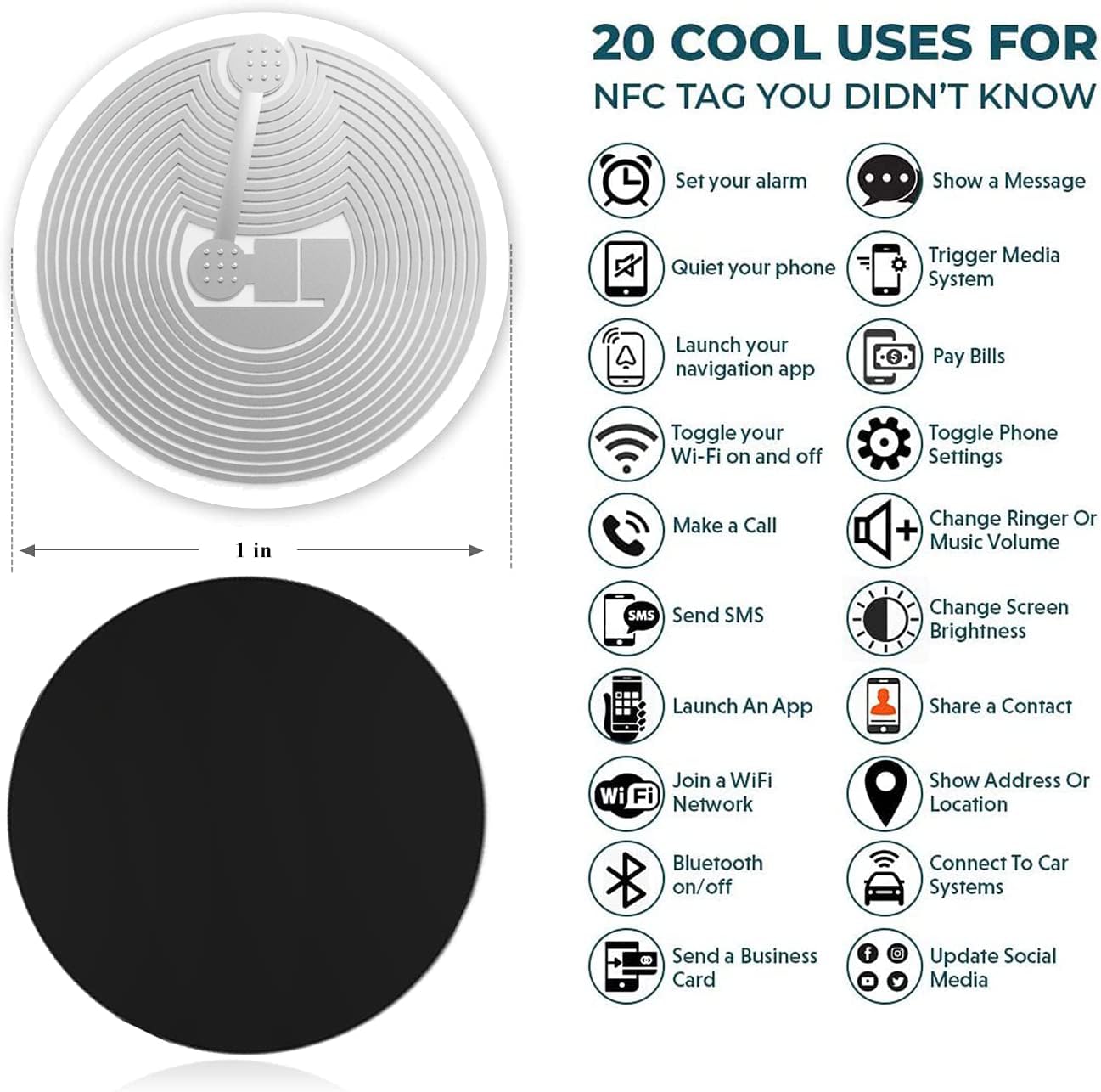 NFC Tag Add-on
