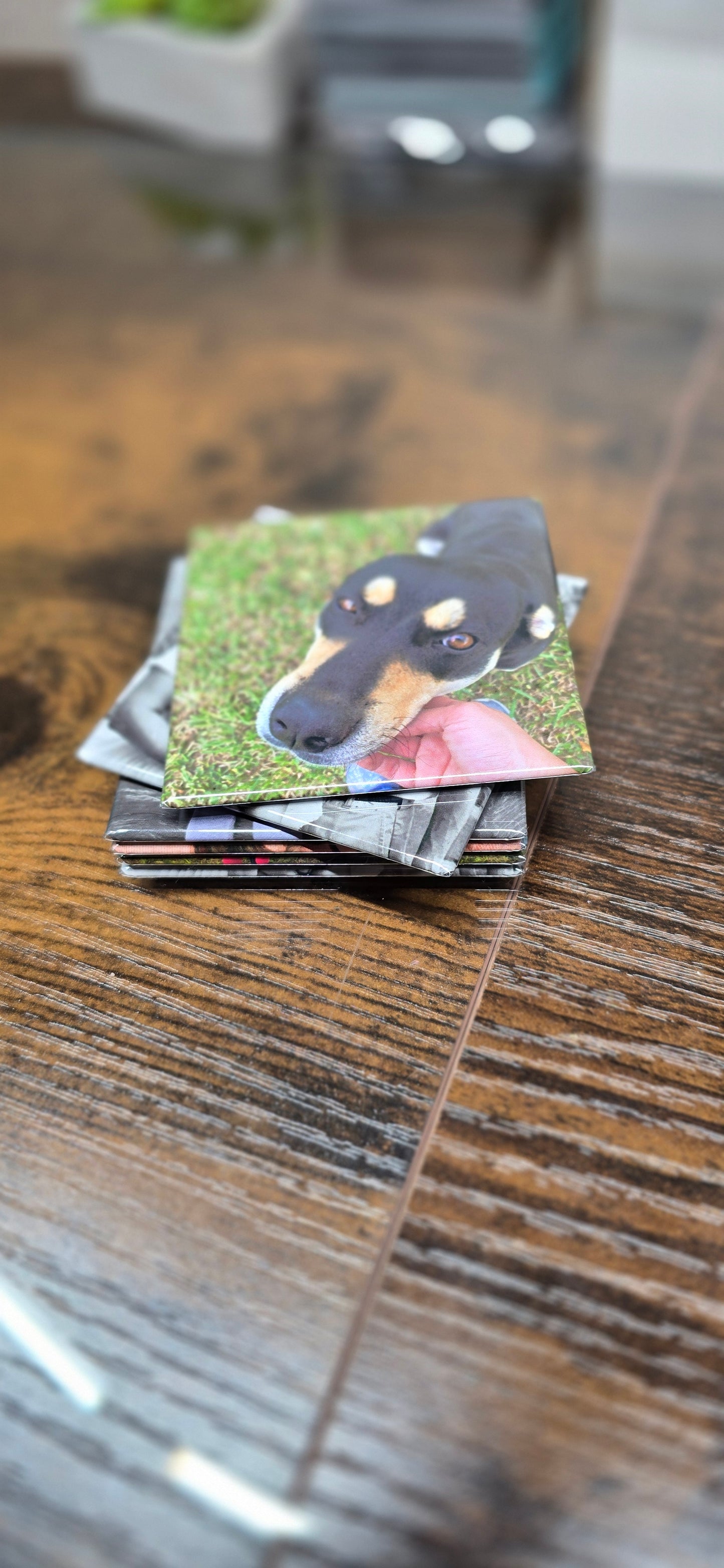 Hard Magnet - Square sets 2.5 x 2.5 inch *NOW AVAILABLE*