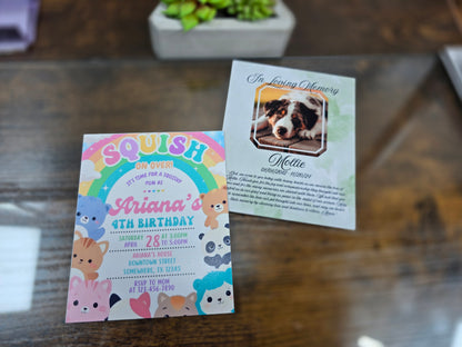 Invitations/Special Event (Flexible) Magnets