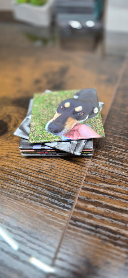 Hard Magnet - Square sets 2.5 x 2.5 inch *NOW AVAILABLE*